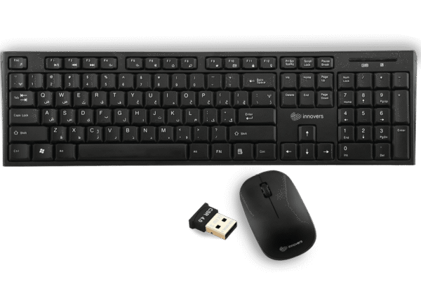 کیبورد و موس  Innovers IKM-637RF - Image 2