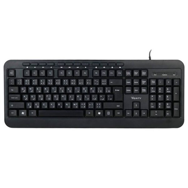 کیبورد Verity V-KB6128 - Image 3