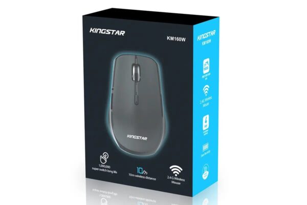 ماوس بی سیم کینگ استار KM160W - Image 2