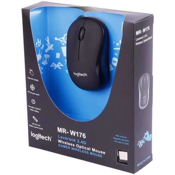 موس بی سیم Logitech MR-W176 - Image 2