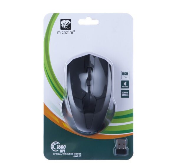 موس بی سیم microfire 4w015 - Image 2