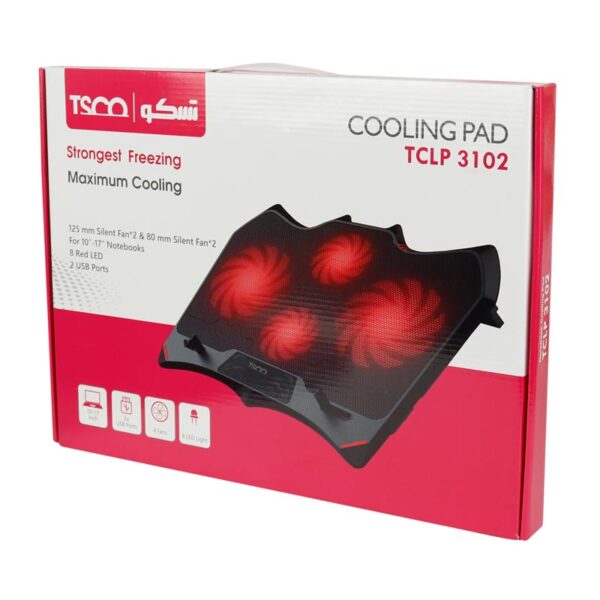 پایه خنک کننده تسکو مدل TCLP-3102 - Image 2