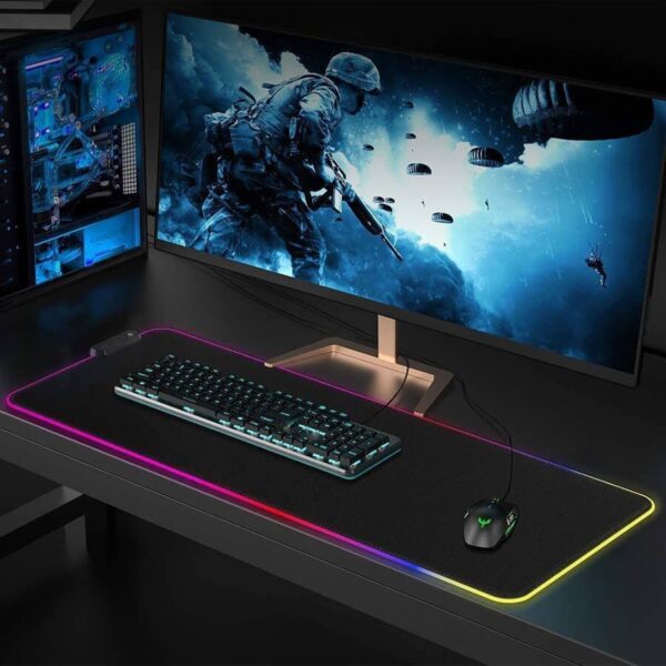 پد ماوس مخصوص بازی مدل rgb - Image 3