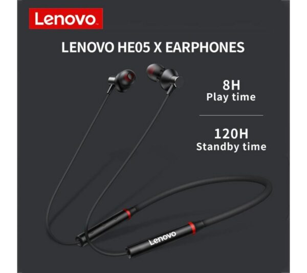 هندزفری بلوتوثی لنوو مدل HE05x - Image 2