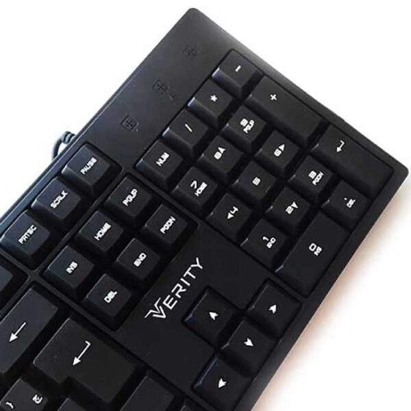 کیبورد وریتی مدل V-KB6122 - Image 3