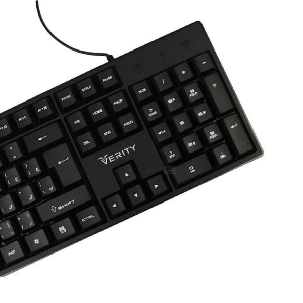 کیبورد وریتی مدل V-KB6122 - Image 4