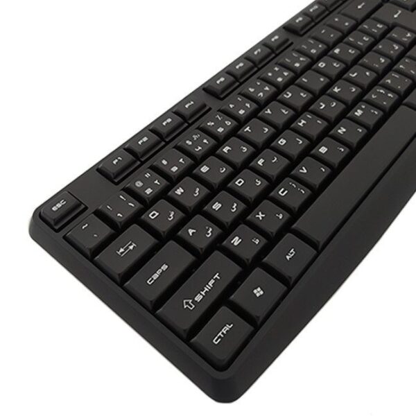 کیبورد وریتی مدل V-KB6124 - Image 3