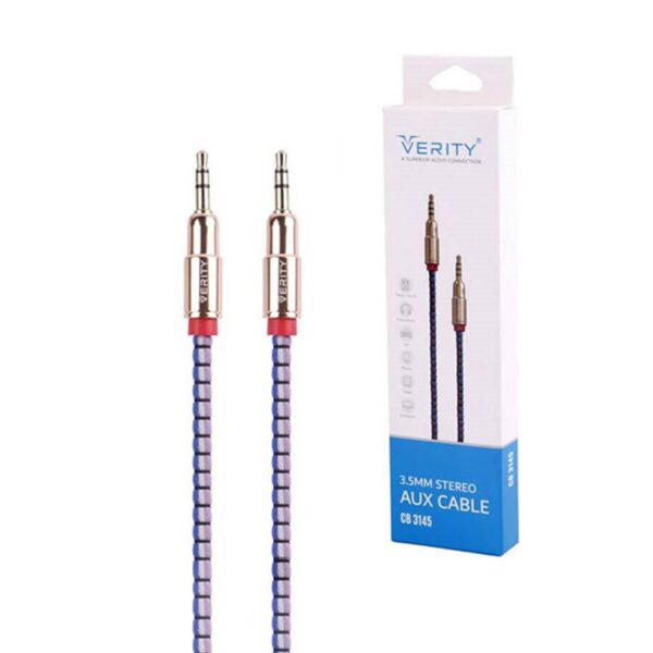 کابل AUX وریتی مدل CB-3145 Verity - Image 4