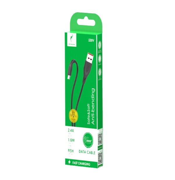 SKY-DOLPHIN-S20V کابل شارژ اسکای دلفین میکرو مدل S20v - Image 1