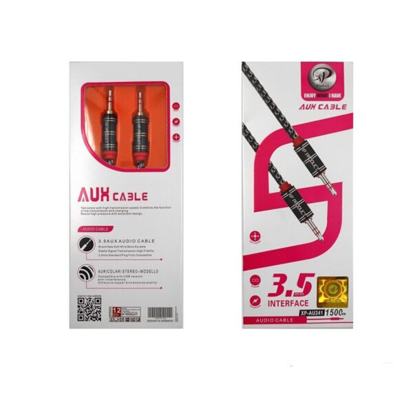 کابل XP-Product XP-AU241 AUX 1.5m - Image 2