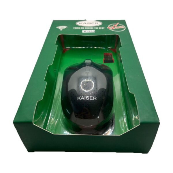 موس بی سیم کایسر مدل K-250 - Image 2