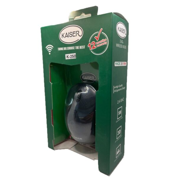موس بی سیم کایسر مدل K-250 - Image 4