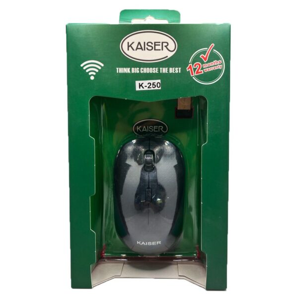 موس بی سیم کایسر مدل K-250 - Image 3
