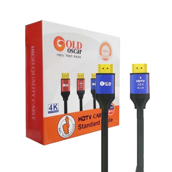 کابل HDMI گلد اسکار مدل 4K UltraHD طول 10 متر - Image 2