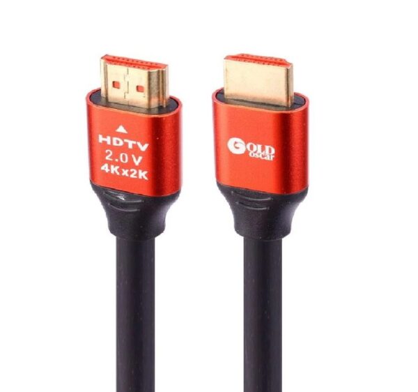 gold scar vatan pc کابل HDMI گلد اسکار مدل 4K UltraHD طول 10 متر - Image 1