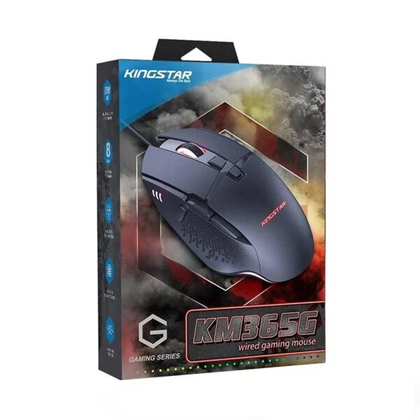 ماوس مخصوص بازی کینگ استار مدل KM365G - Image 3