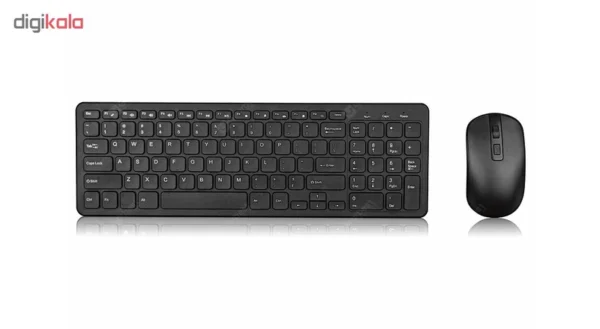 کیبورد و ماوس بی سیم مدل GKM520 - Image 2