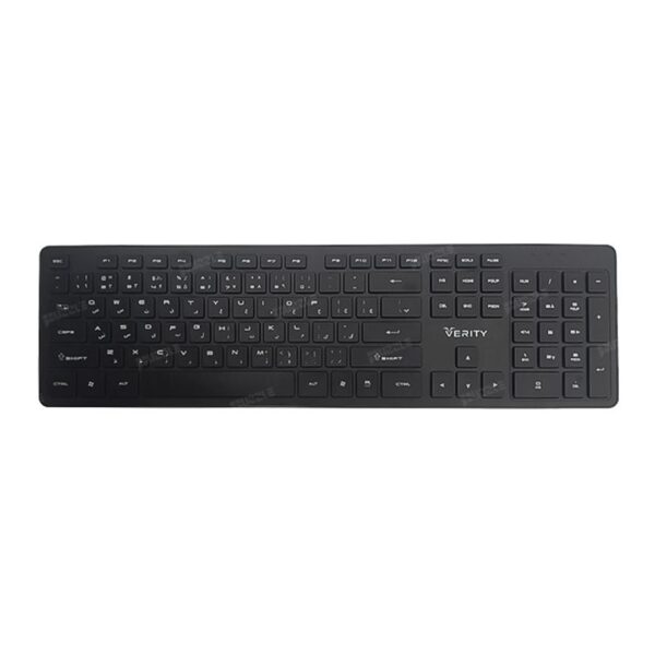 کیبورد Verity V-KB6125w - Image 2