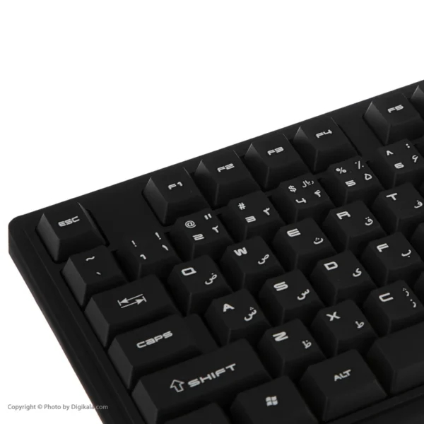 کیبورد Verity V-KB6131 - Image 2