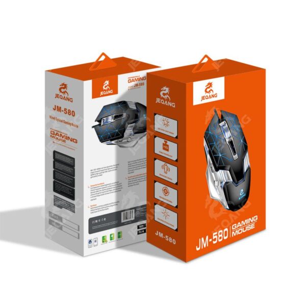 ماوس مخصوص بازی جکنگ مدل JM-580 - Image 2