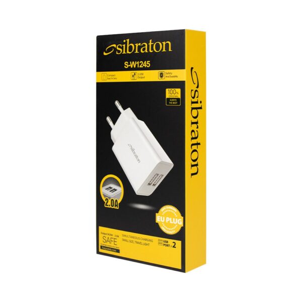 شارژر دیواری سیبراتون مدل S-W1245 - Image 4