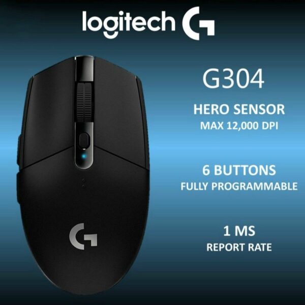 ماوس بی سیم مخصوص بازی لاجیتک مدل G304 - Image 4