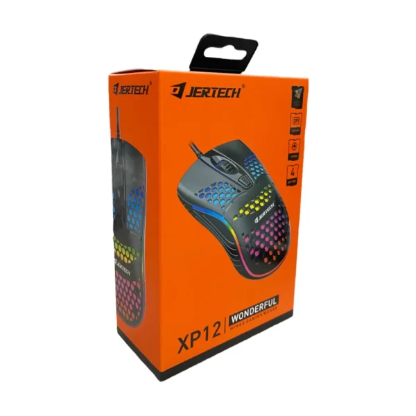ماوس جرتک مدل X12 WONDERFUL - Image 3