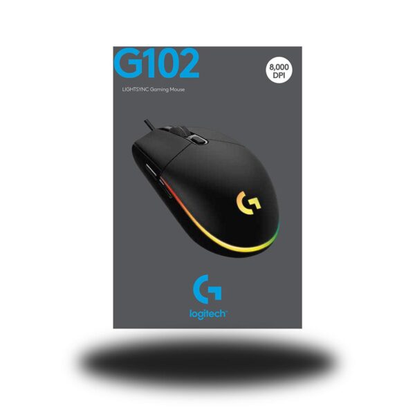 ماوس مخصوص بازی لاجیتک مدل G102 - Image 4