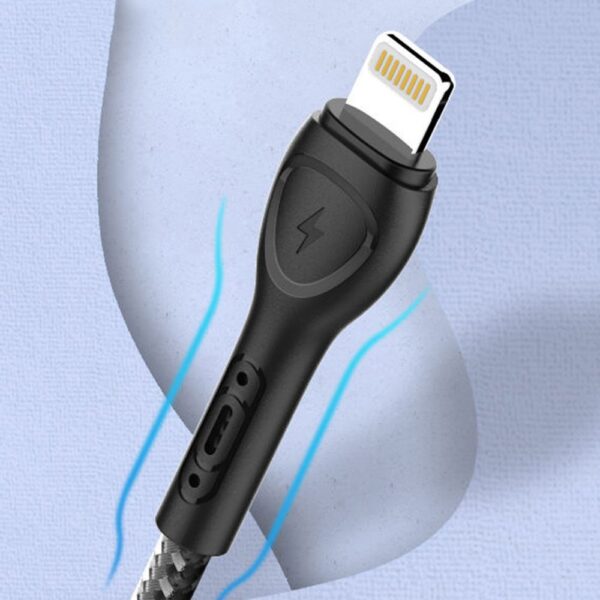 کابل تبدیل USB به لایتنینگ کینگ استار مدل K24i - Image 4