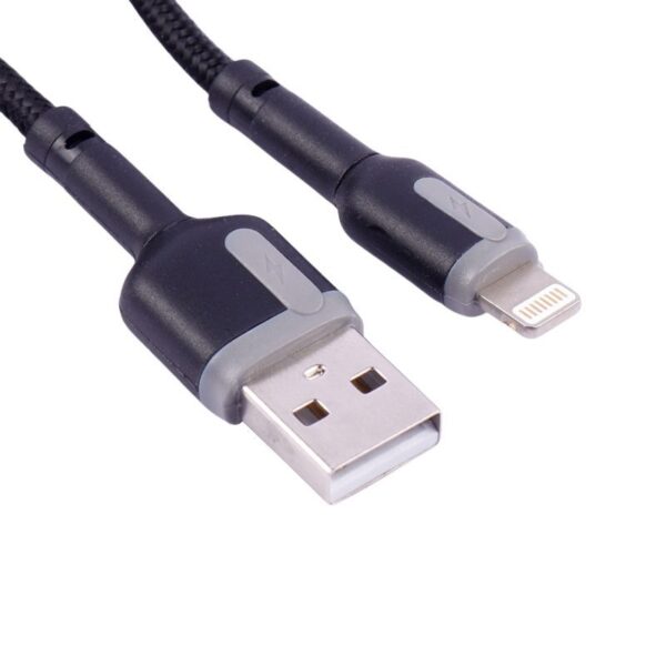 کابل تبدیل USB به لایتنینگ الدینیو مدل LS532 - Image 2