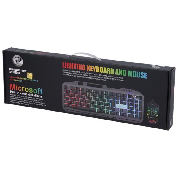 ماوس و کیبورد گیمینگ XP-Product XP-10400K - Image 5
