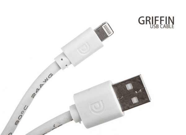 کابل شارژ آیفون Griffin با طول 3 متر - Image 3
