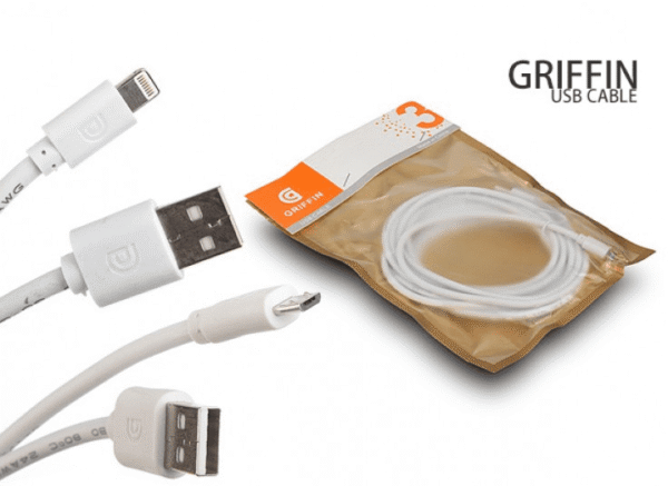 کابل شارژ آیفون Griffin با طول 3 متر - Image 2