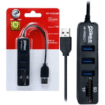 هاب 3 پورت USB 2.0 ایکس پی پروداکت مدل XP-HC834