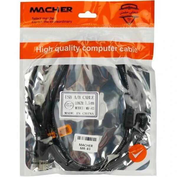کابل پرینتر مچر 1.5 متر مدل MR-83 - Image 4