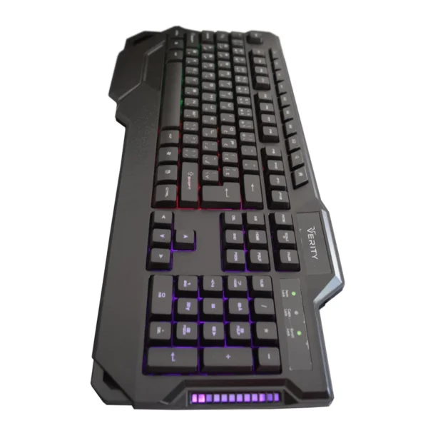 کیبورد و ماوس مخصوص بازی وریتی مدل V-KB6121GCW - Image 3