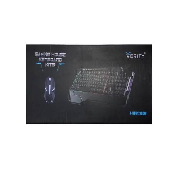 کیبورد و ماوس مخصوص بازی وریتی مدل V-KB6121GCW - Image 7