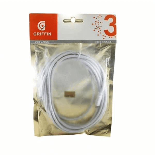 کابل شارژ آیفون Griffin با طول 3 متر - Image 4
