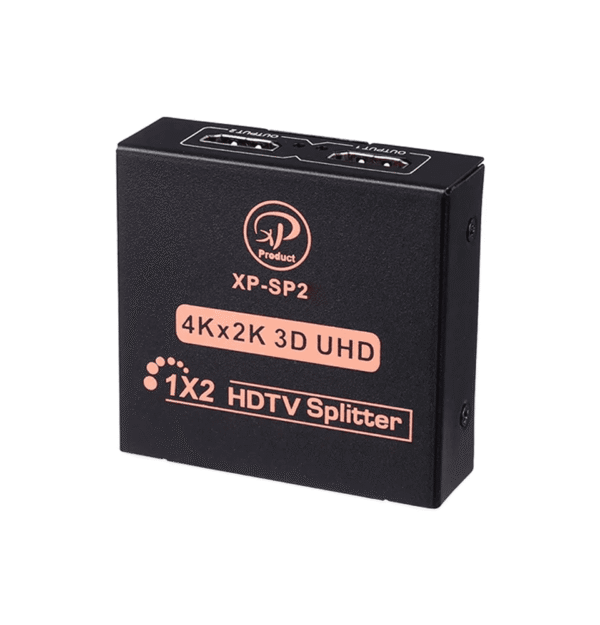 اسپلیتر 1 به 2 پورت HDMI ایکس پی XP-Product مدل SP2H 4Kx2K - Image 2