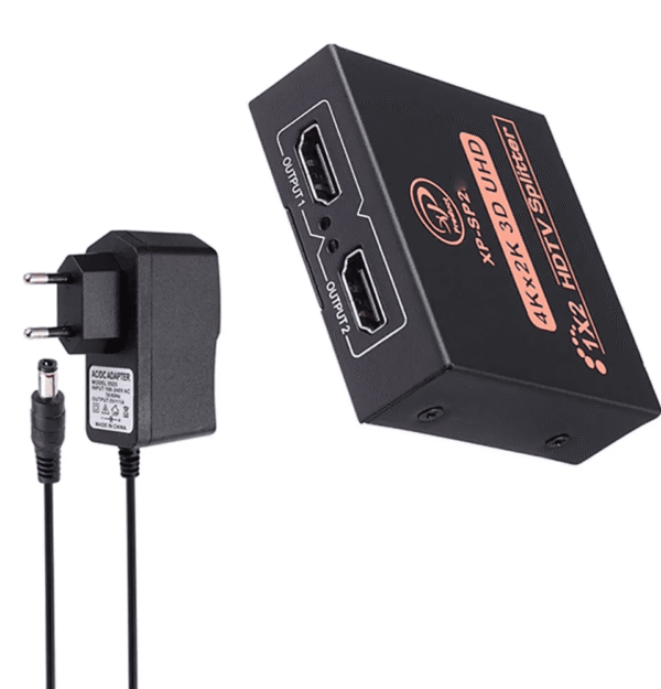 اسپلیتر 1 به 2 پورت HDMI ایکس پی XP-Product مدل SP2H 4Kx2K - Image 1