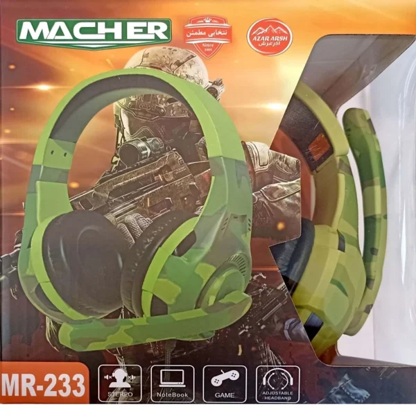 هدست Macher مدل MR-233 - Image 4