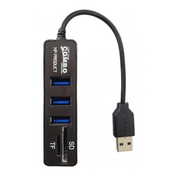 هاب 3 پورت USB 2.0 ایکس پی پروداکت مدل XP-HC834 - Image 3