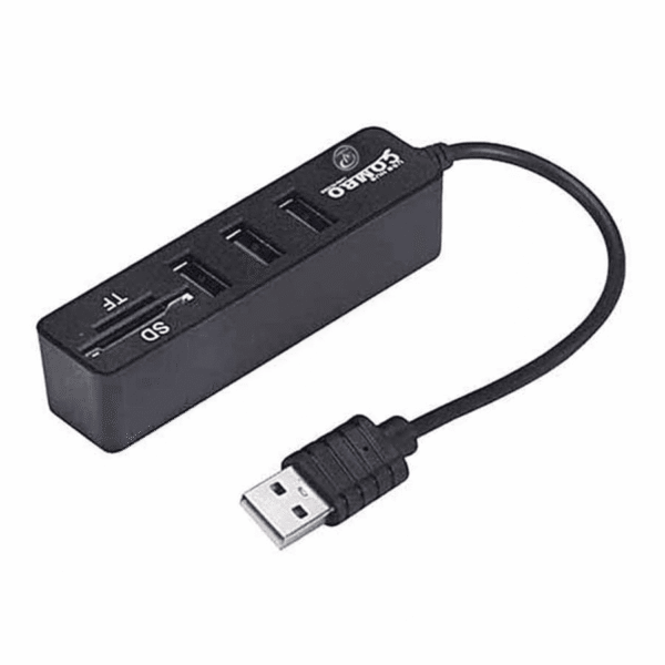 هاب 3 پورت USB 2.0 ایکس پی پروداکت مدل XP-HC834 - Image 4