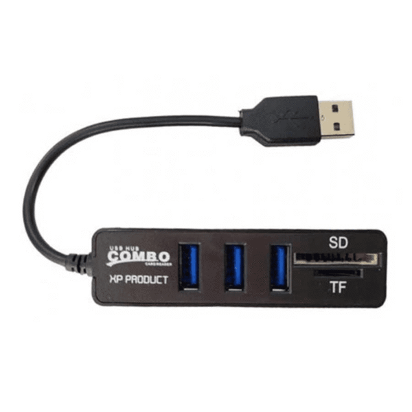 هاب 3 پورت USB 2.0 ایکس پی پروداکت مدل XP-HC834 - Image 2