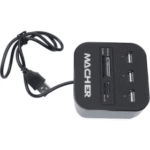 هاب و رم ریدر Macher MR-139 3port