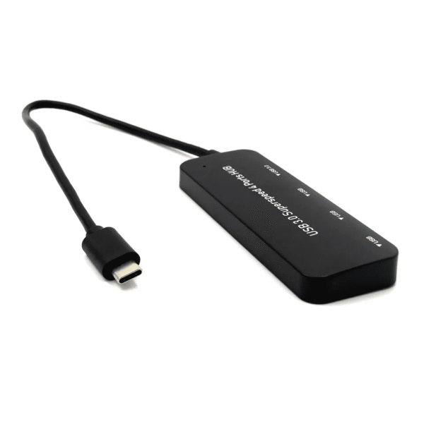 هاب 4 پورت USB 3.0 به Type-C مدل Superspeed - Image 1