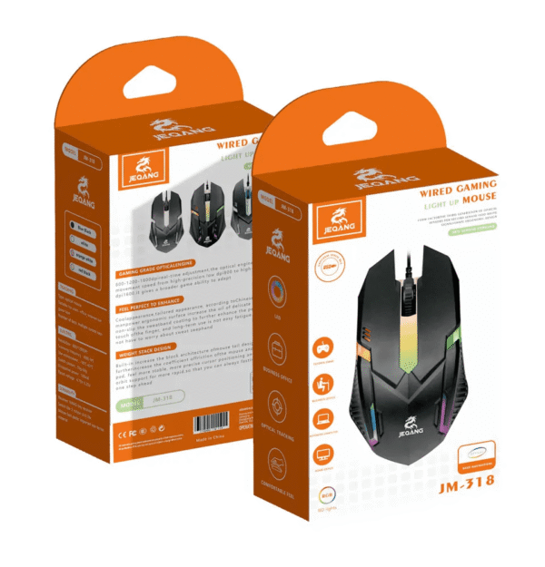 ماوس مخصوص بازی جکنگ مدل JM-318 - Image 2
