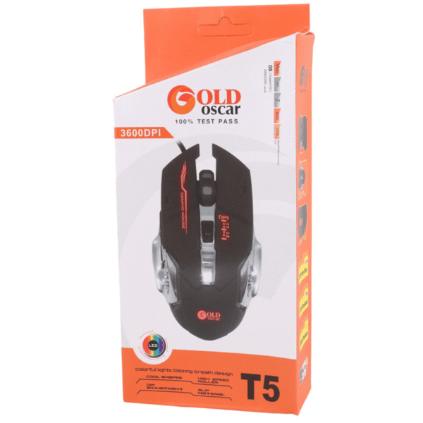 ماوس گیمینگ OSCAR T5 - Image 2
