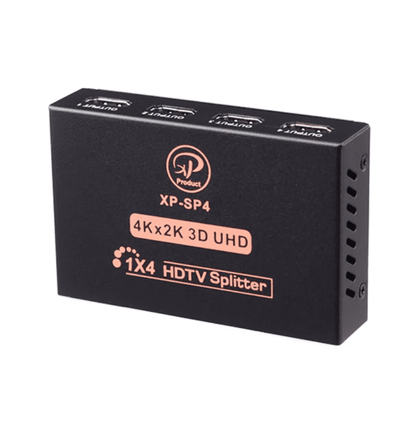 اسپلیتر 1 به 4 پورت HDMI ایکس پی XP-Product مدل SP4 4Kx2K - Image 2