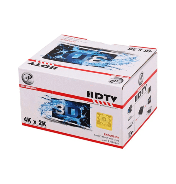 اسپلیتر 1 به 4 پورت HDMI ایکس پی XP-Product مدل SP4 4Kx2K - Image 4